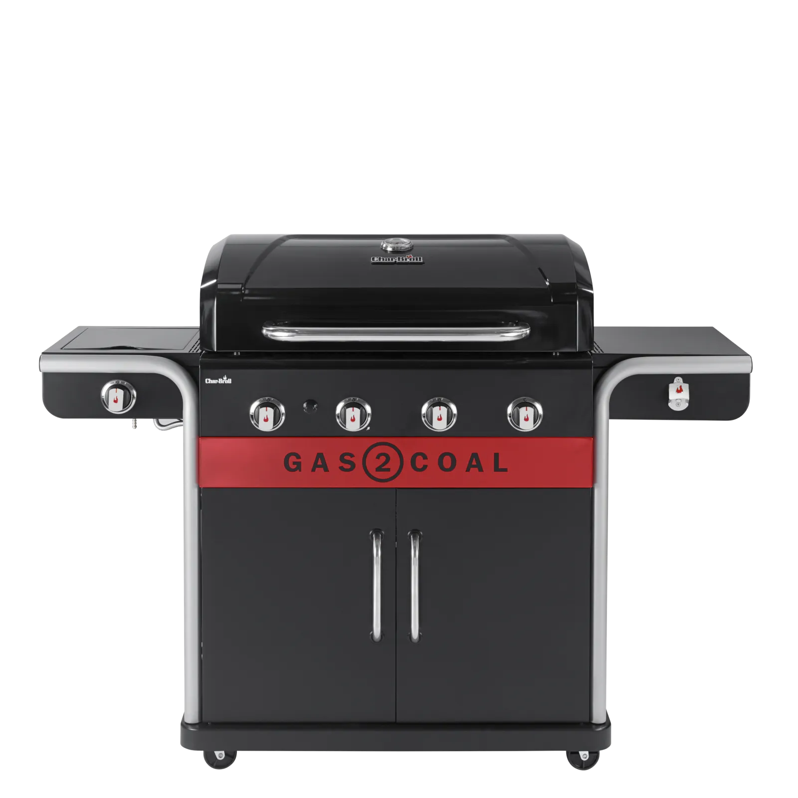 Char-Broil Gas2Coal 2.0 440 Euroflex 4 Burner Hybrid Gas BBQ (140926)