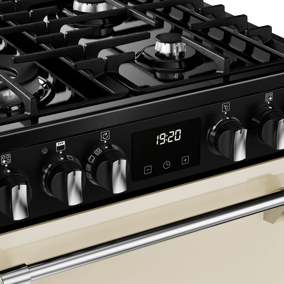Stoves Richmond Deluxe 444411845 60DF Freestanding Dual Fuel Cooker Cream