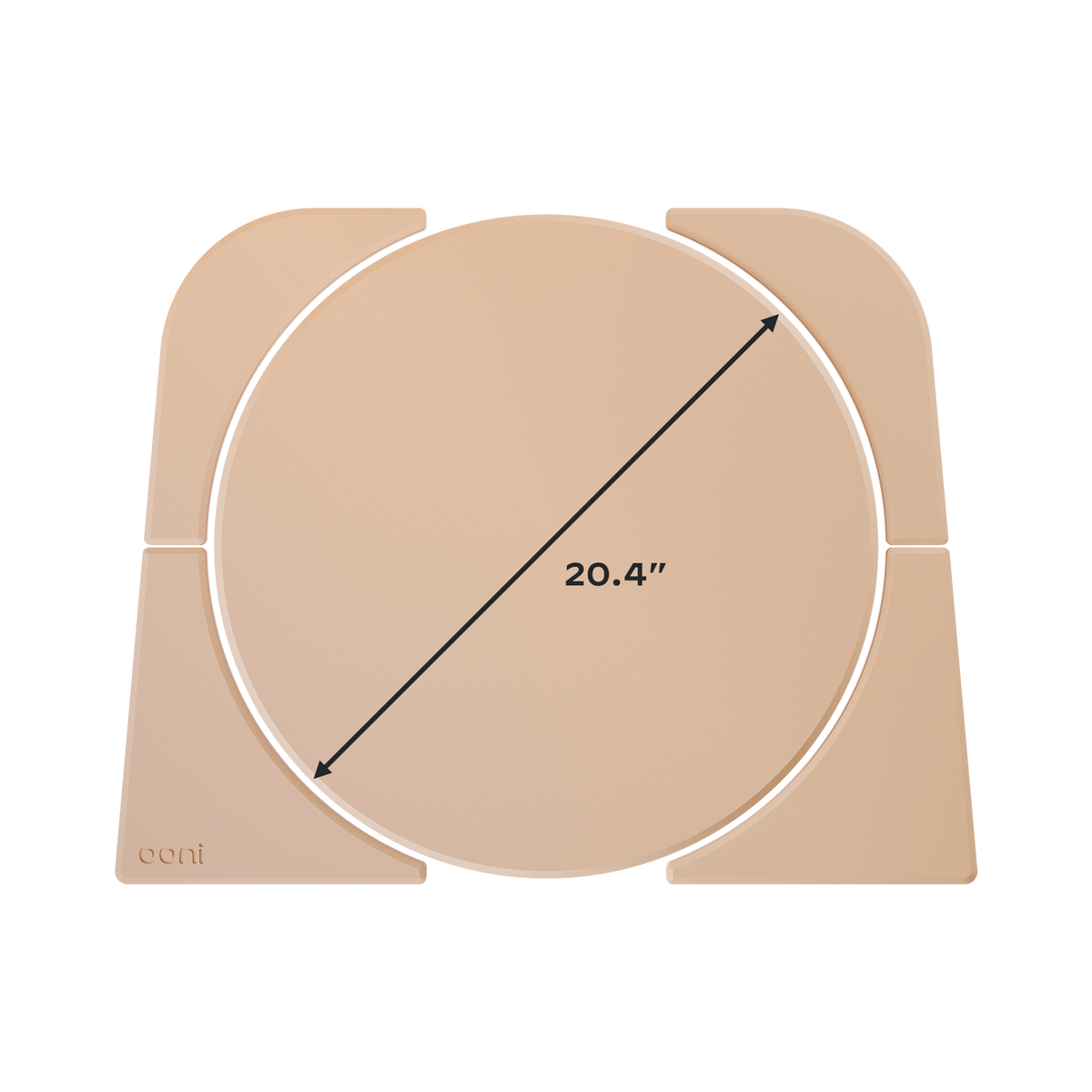 Ooni Koda 2 Max Rotating Stone Bundle