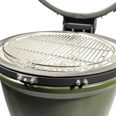 Kamagear V2 Max Kamado BBQ, Off-Black