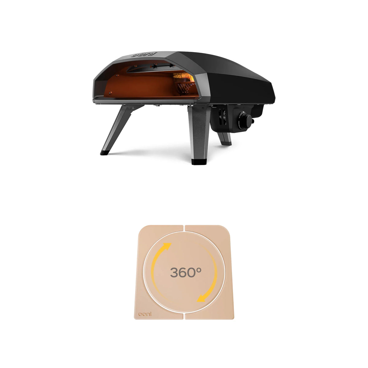 Ooni Koda 2 Rotating Stone Bundle