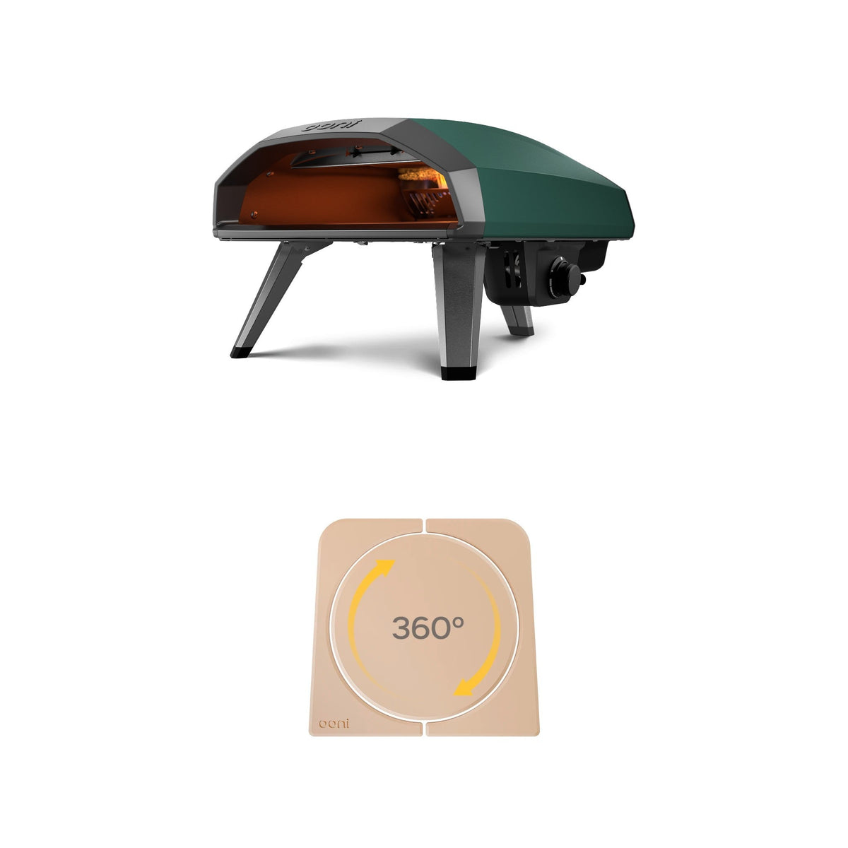 Ooni Koda 2 Rotating Stone Bundle
