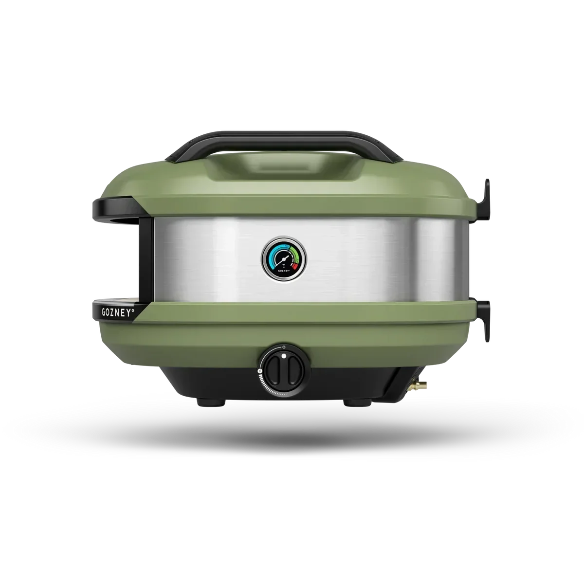 Gozney Tread Pizza Oven in Olive Green