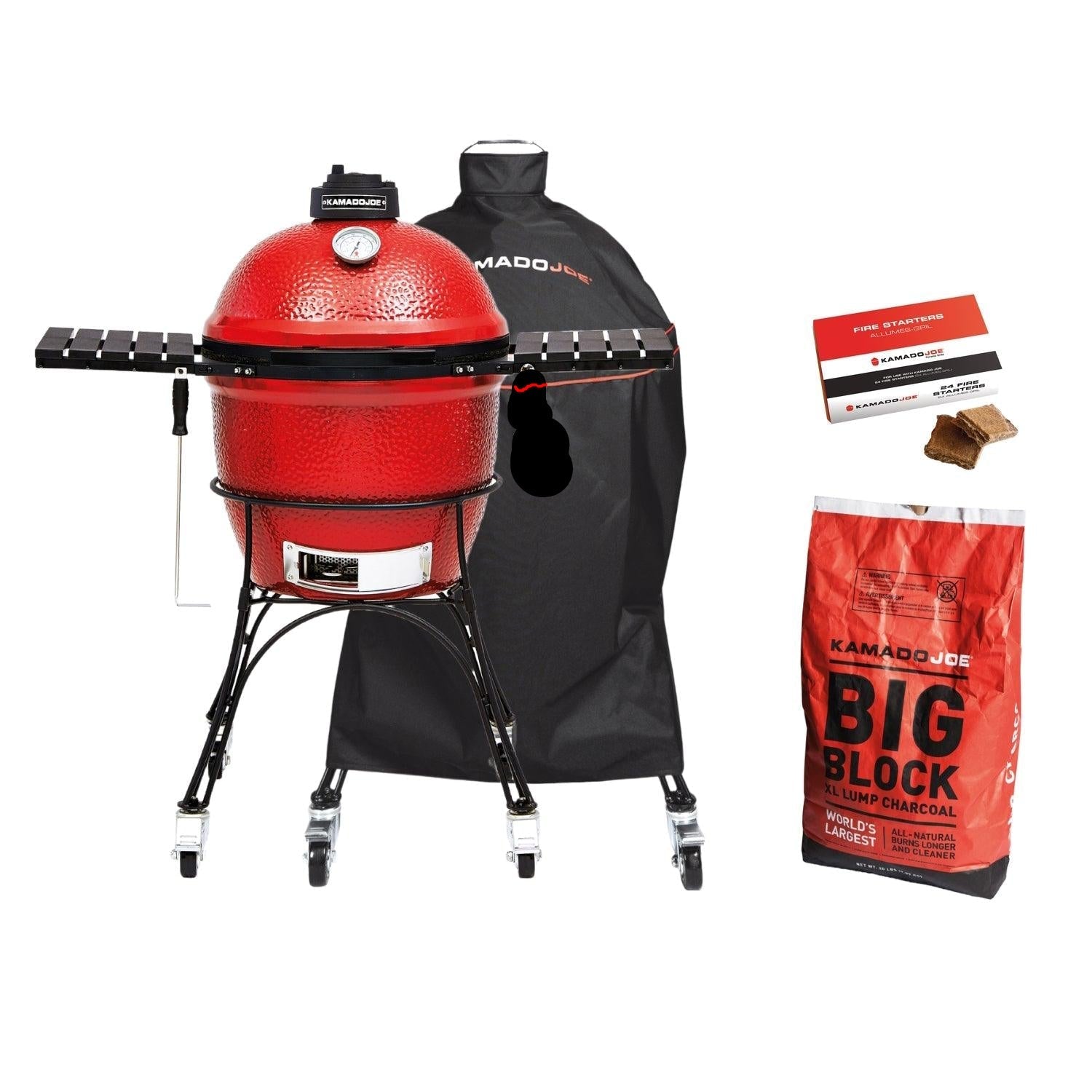 Kamado Joe Classic I BBQ with Elements Pack