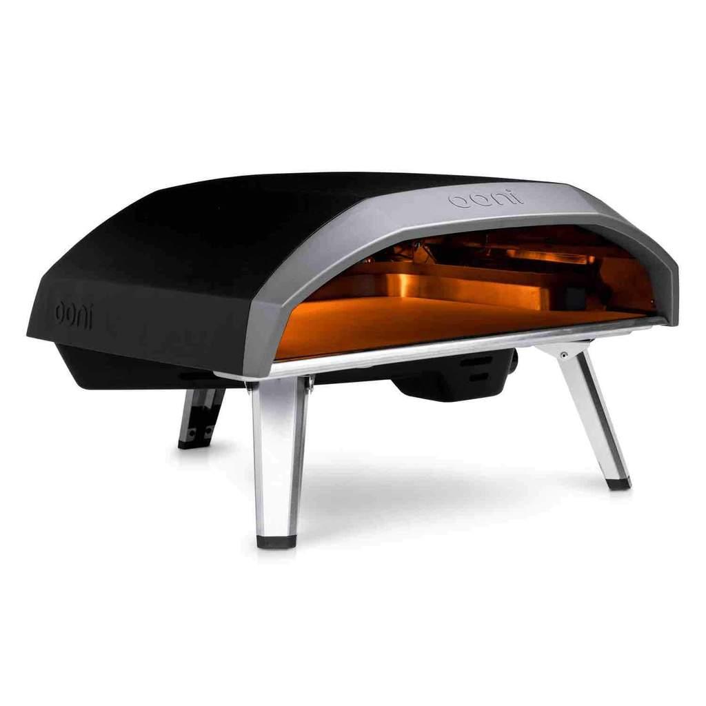 Ooni Koda 16 Gas Powered Pizza Oven 4 Piece Bundle