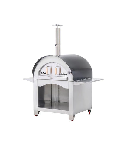 Alfresco Chef - Milano Wood Fired Pizza Oven Bundle