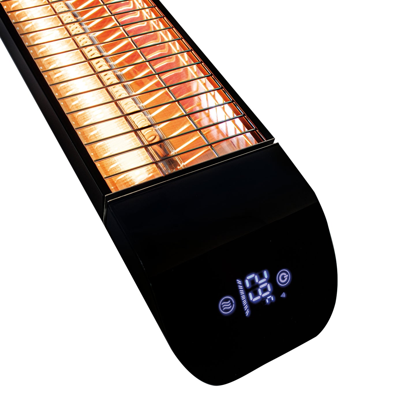 Mirrorstone Aurora 1.2kW Wi-Fi Controllable Infrared Bar Heater