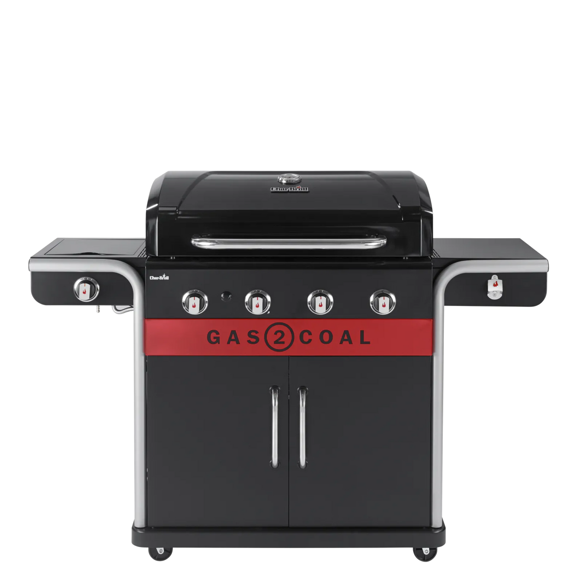 Char-Broil Gas2Coal 2.0 440 Euroflex 4 Burner Hybrid Gas BBQ (140926)