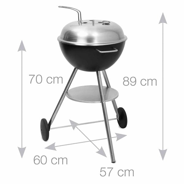 Martinsen Kettle BBQ 1600