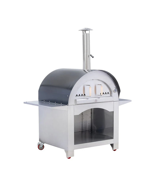 Alfresco Chef - Milano Wood Fired Pizza Oven Bundle