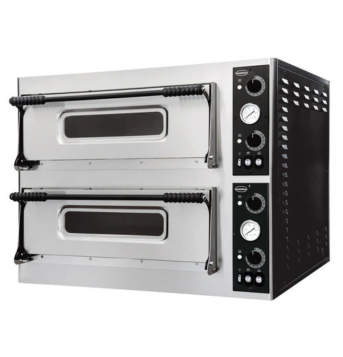 Combisteel Double Deck Electric Pizza Oven 4 x 12inch