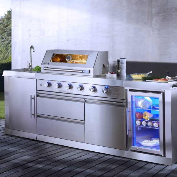 Buschbeck Stainless Steel Outdoor Kitchen