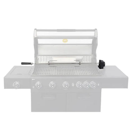 GRLLR Prime Gas Barbecues Rotisserie