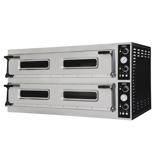 Combisteel Double Deck Commercial Electric Pizza Oven  2 X 9inch