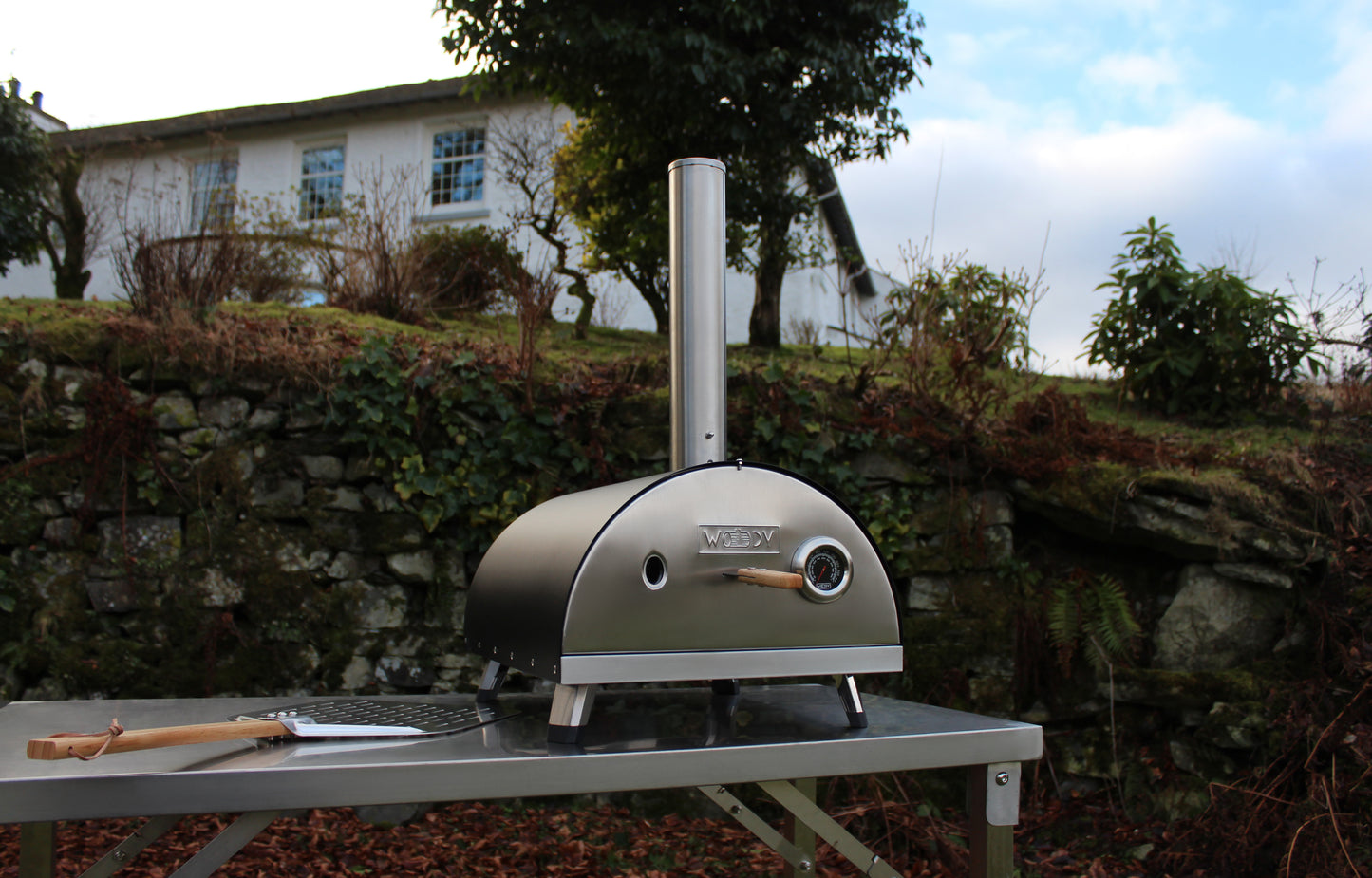 Woody Oven - Wood Fired Pizza Oven Kit