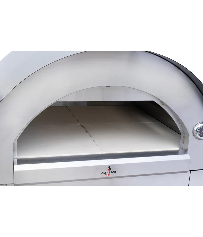 Alfresco Chef - Milano Wood Fired Pizza Oven Bundle