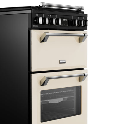 Stoves Richmond Deluxe 444411845 60DF Freestanding Dual Fuel Cooker Cream