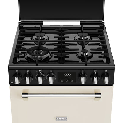 Stoves Richmond Deluxe 444411845 60DF Freestanding Dual Fuel Cooker Cream