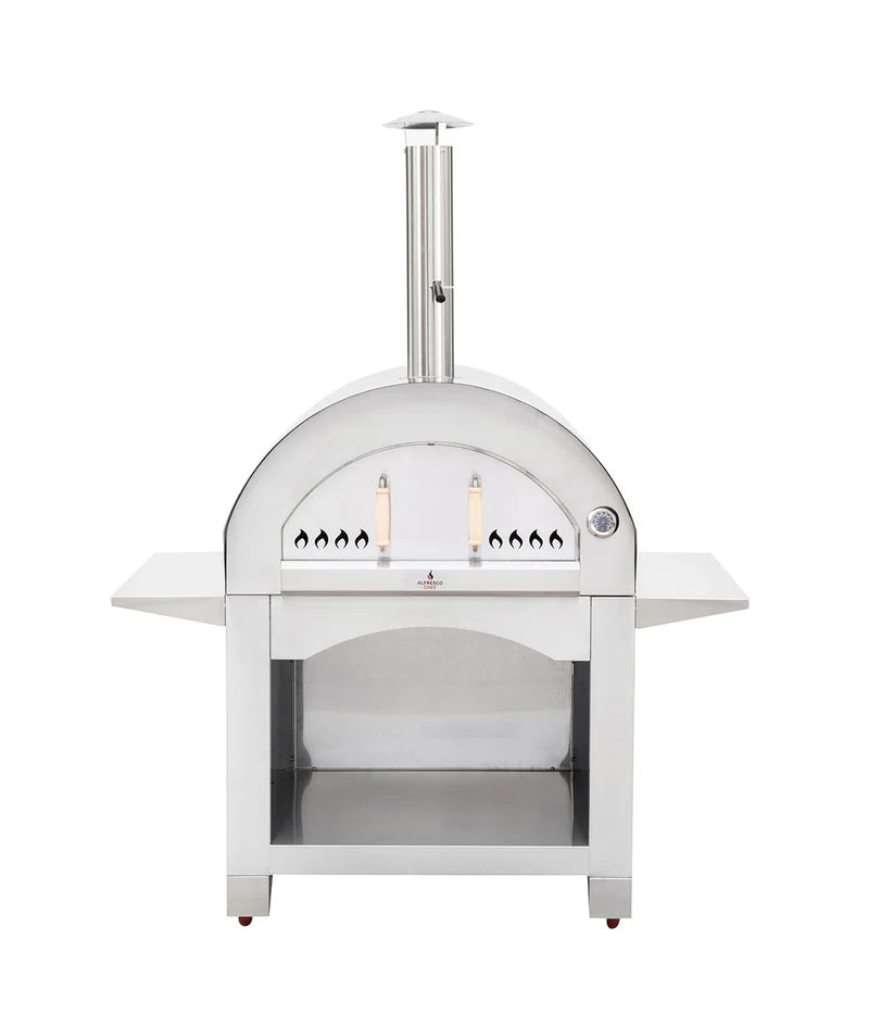 Alfresco Chef - Milano Wood Fired Pizza Oven Bundle