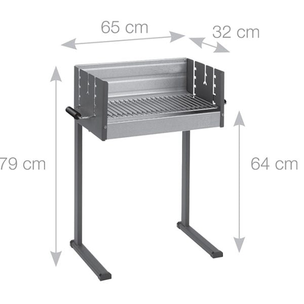 Martinsen Box BBQ 7100