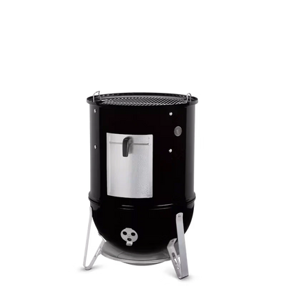 Weber Smokey Mountain 47cm BBQ Cooker Smoker with Cover