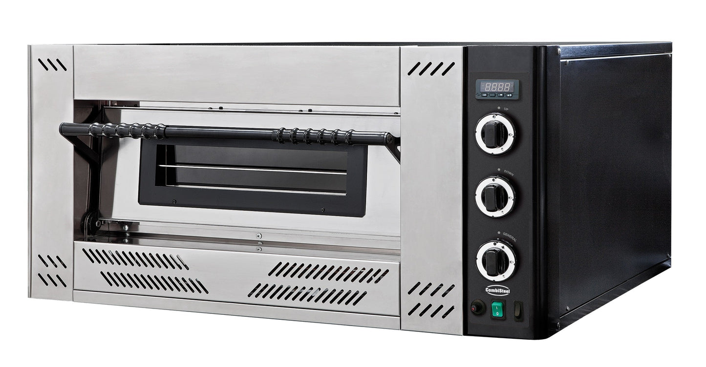 Combisteel Single Gas Pizza Oven 4 x 12inch