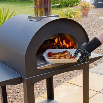 ACR Vita Nero - Wood Fired Pizza Oven