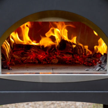 ACR Vita Nero - Wood Fired Pizza Oven