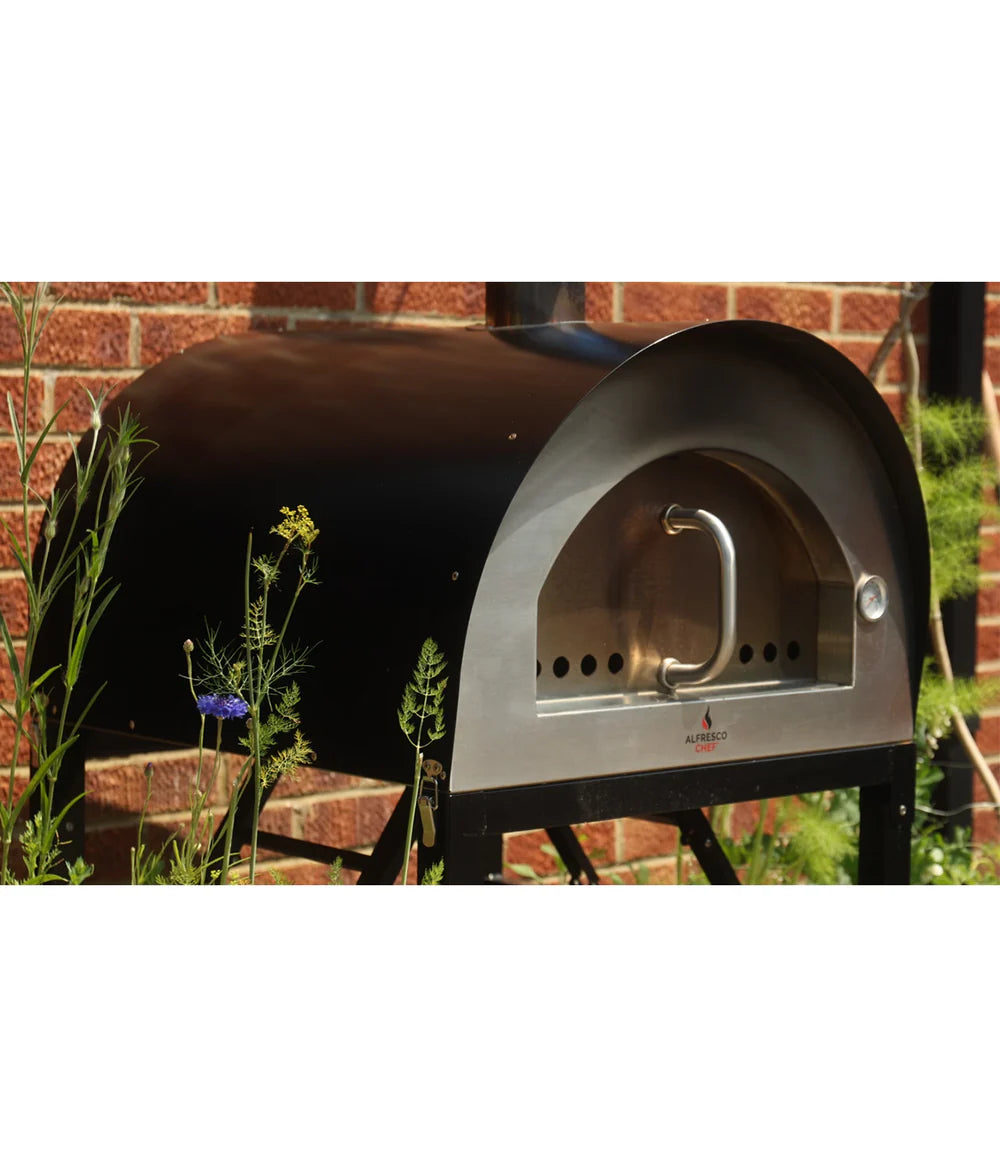 Alfresco Chef - Verona Wood Fired Pizza Oven Bundle