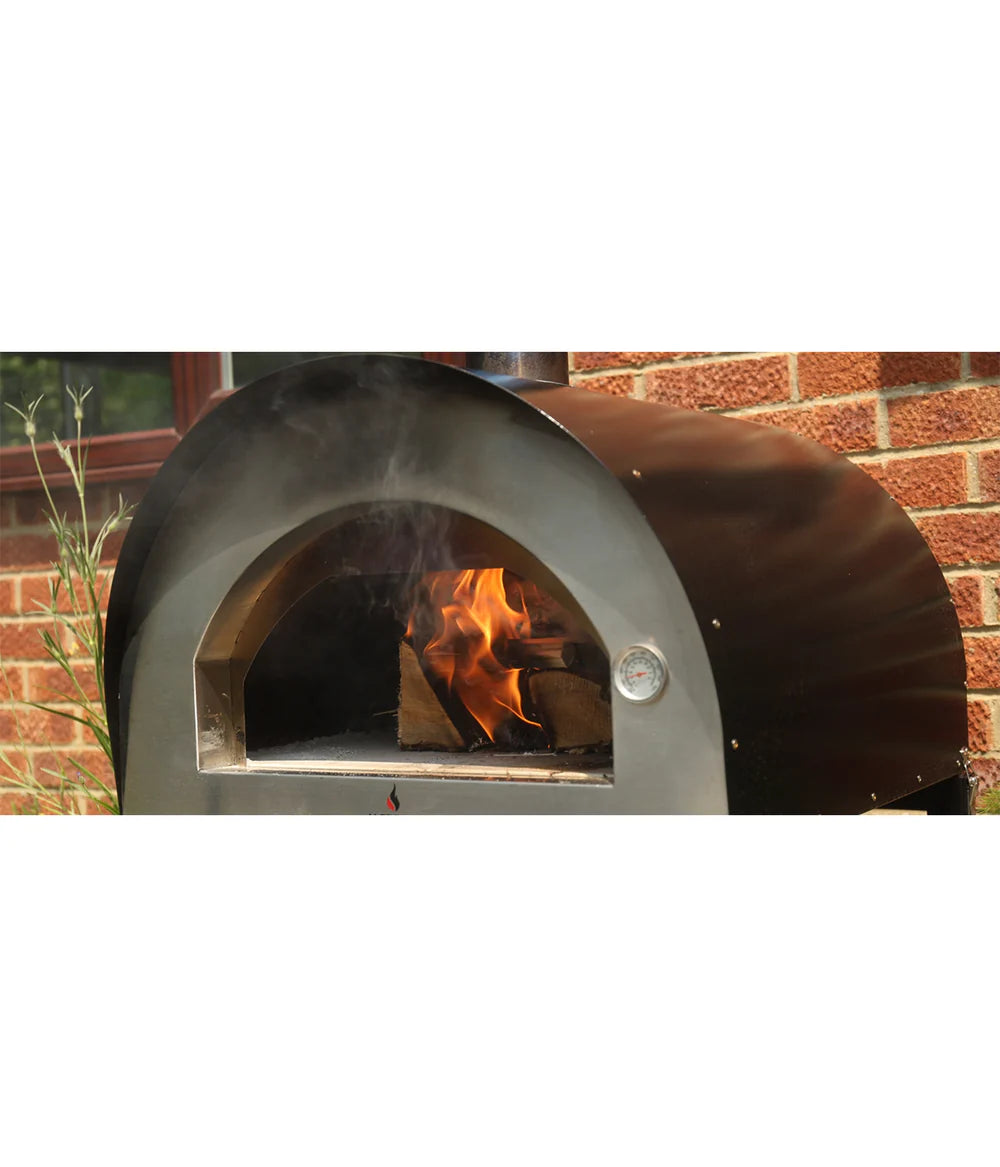 Alfresco Chef Naples Wood Fired Pizza Oven