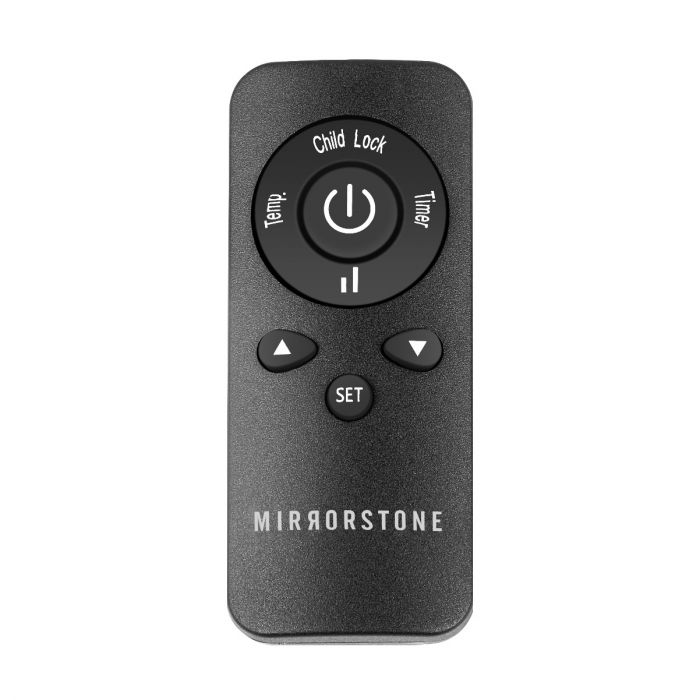 Mirrorstone Athena 1.2kW Wi-Fi Controllable Infrared Bar Heater With Motion Sensor