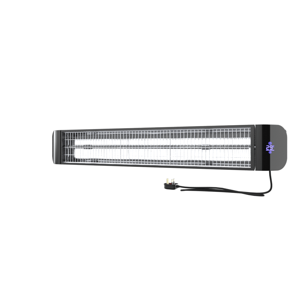 Mirrorstone Aurora 2.4kW Wi-Fi Controllable Infrared Bar Heater