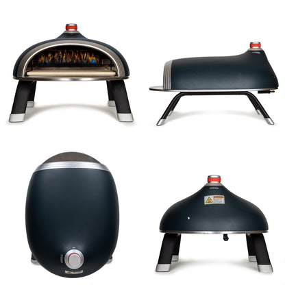 Delivita - Diavolo Gas-Fired Pizza Oven Bundle