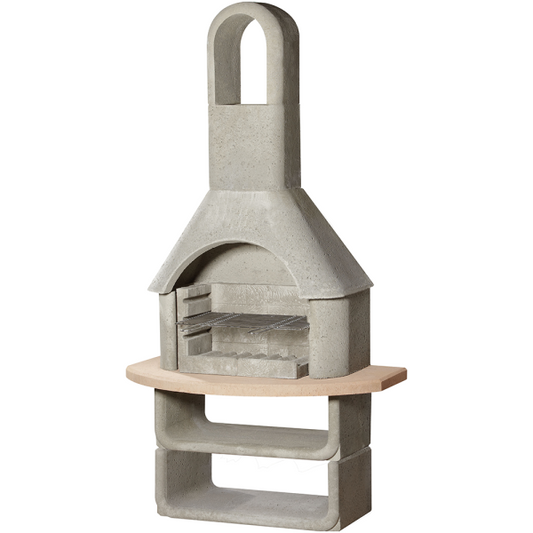 Buschbeck Kortina Masonry Barbecue