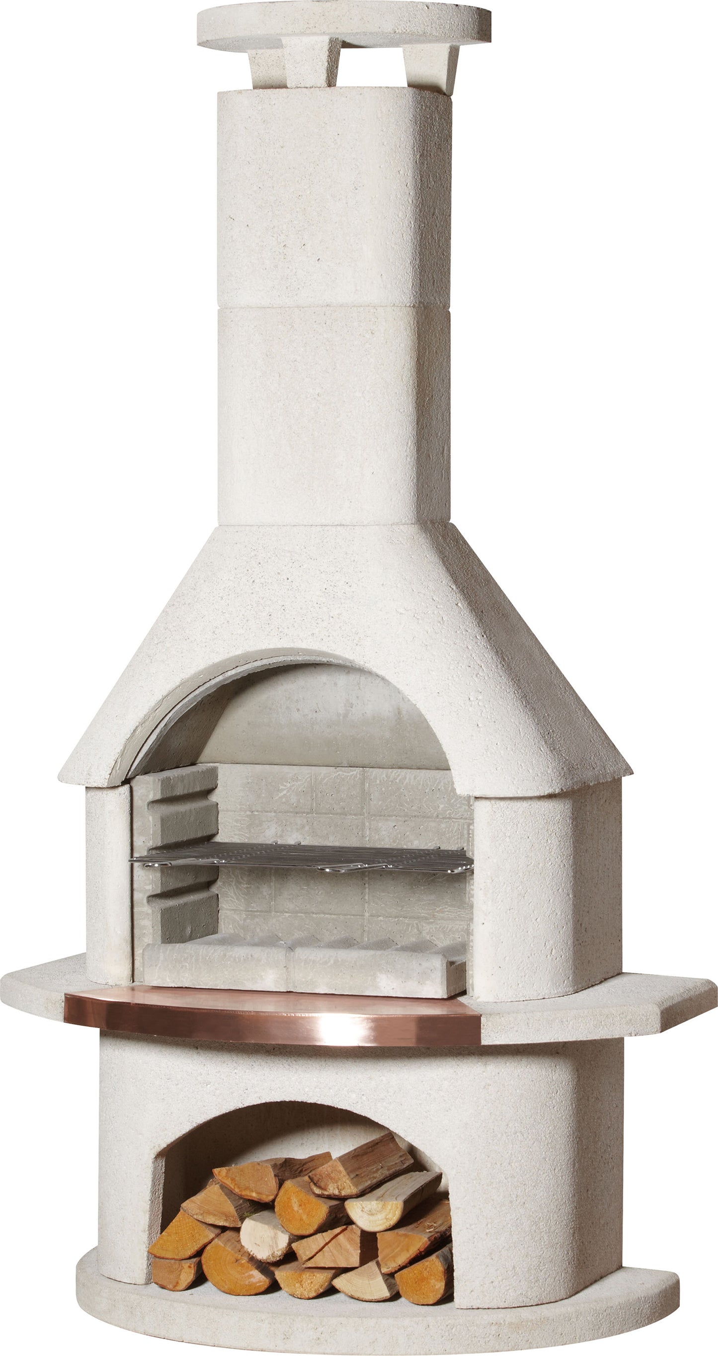 Buschbeck Venezia Masonry Barbecue