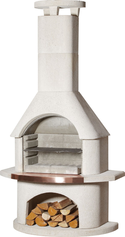 Buschbeck Venezia Masonry Barbecue