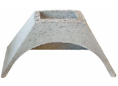 Buschbeck Inner Refractory Concrete Hood