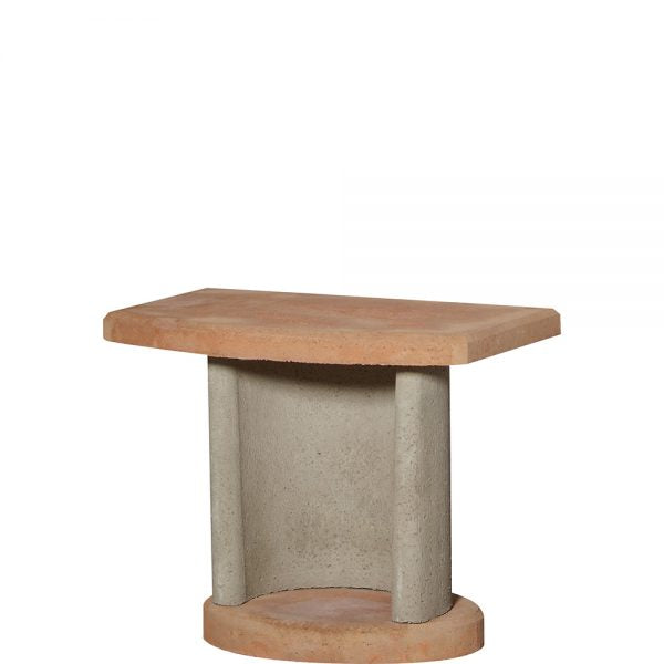 Buschbeck Masonry Carmen Side Table