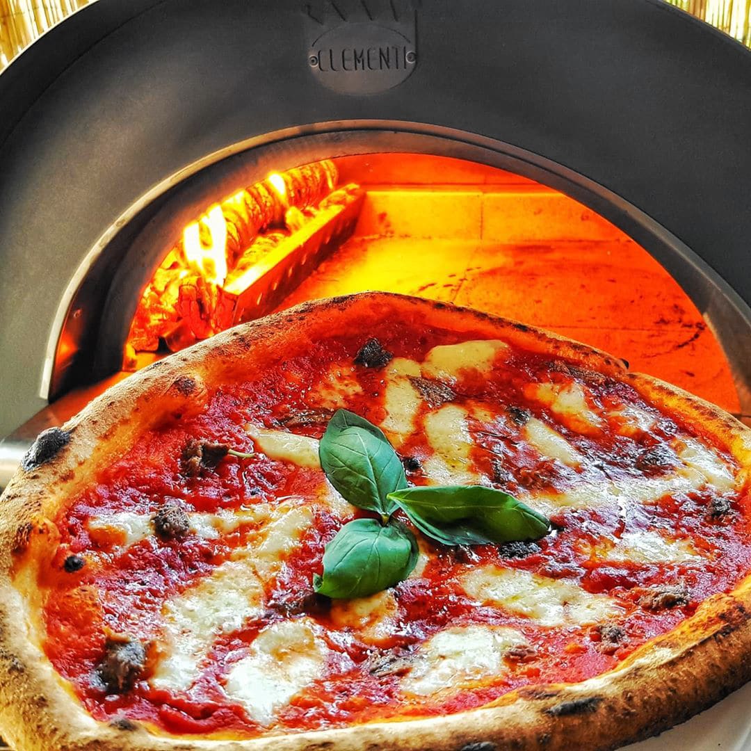 Clementi Original Wood Fired Pizza Oven