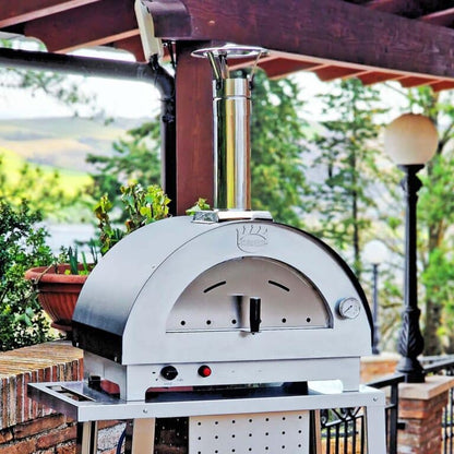 Clementio Dual Fuel Pizza Oven