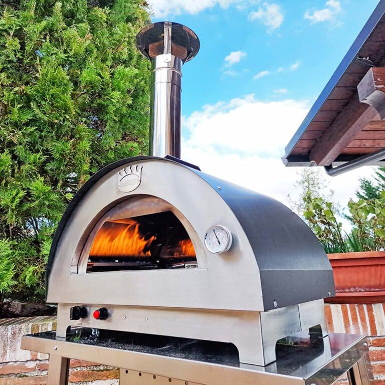 Clementio Dual Fuel Pizza Oven