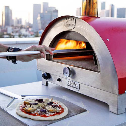 Clementio Dual Fuel Pizza Oven