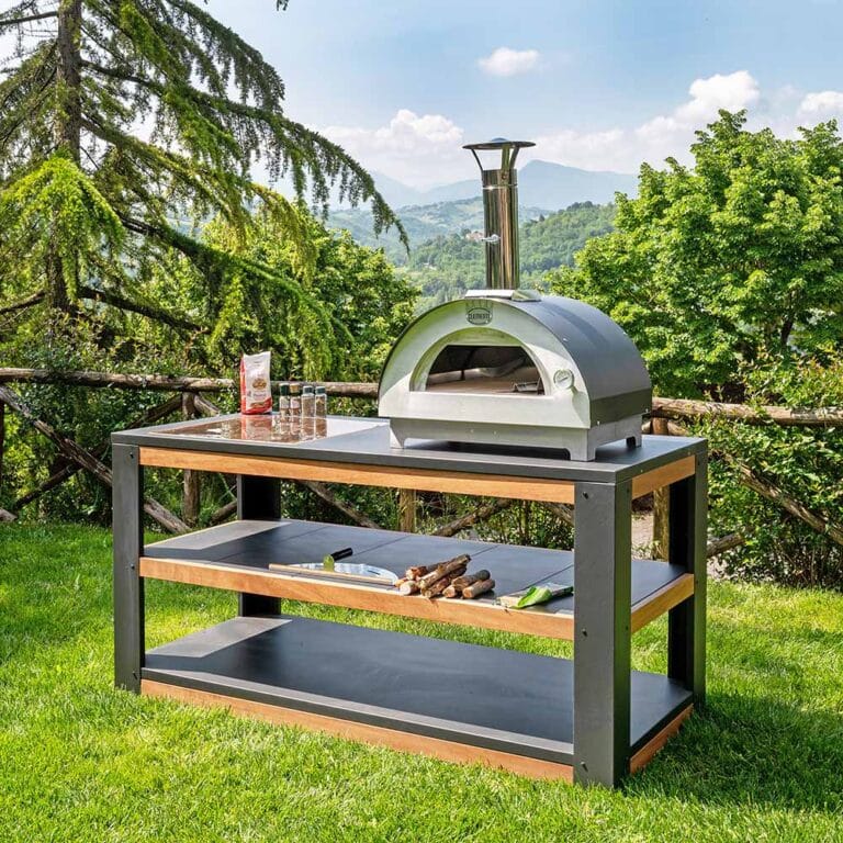 Clementio Dual Fuel Pizza Oven