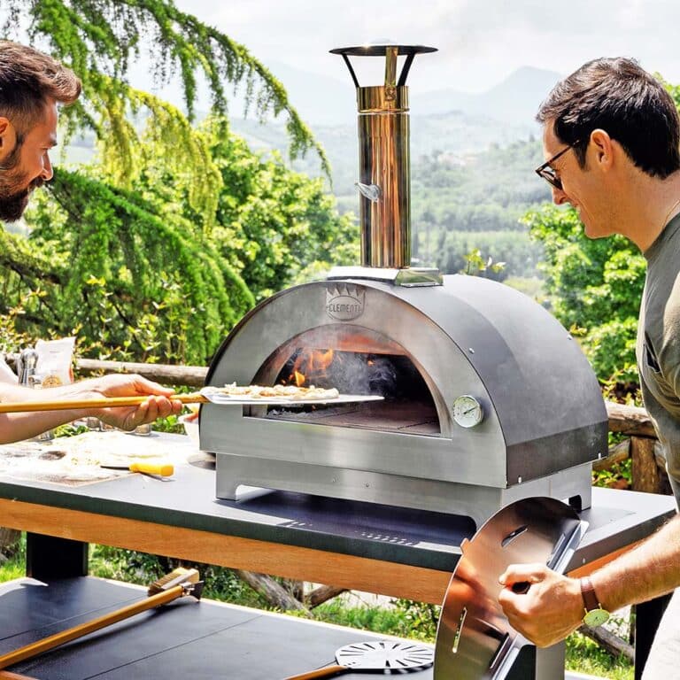 Clementio Dual Fuel Pizza Oven