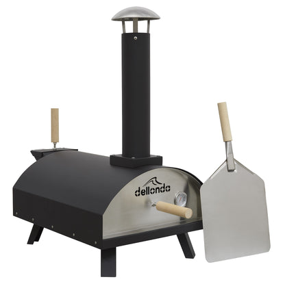 Dellonda Portable Wood Fired 14" Pizza Oven