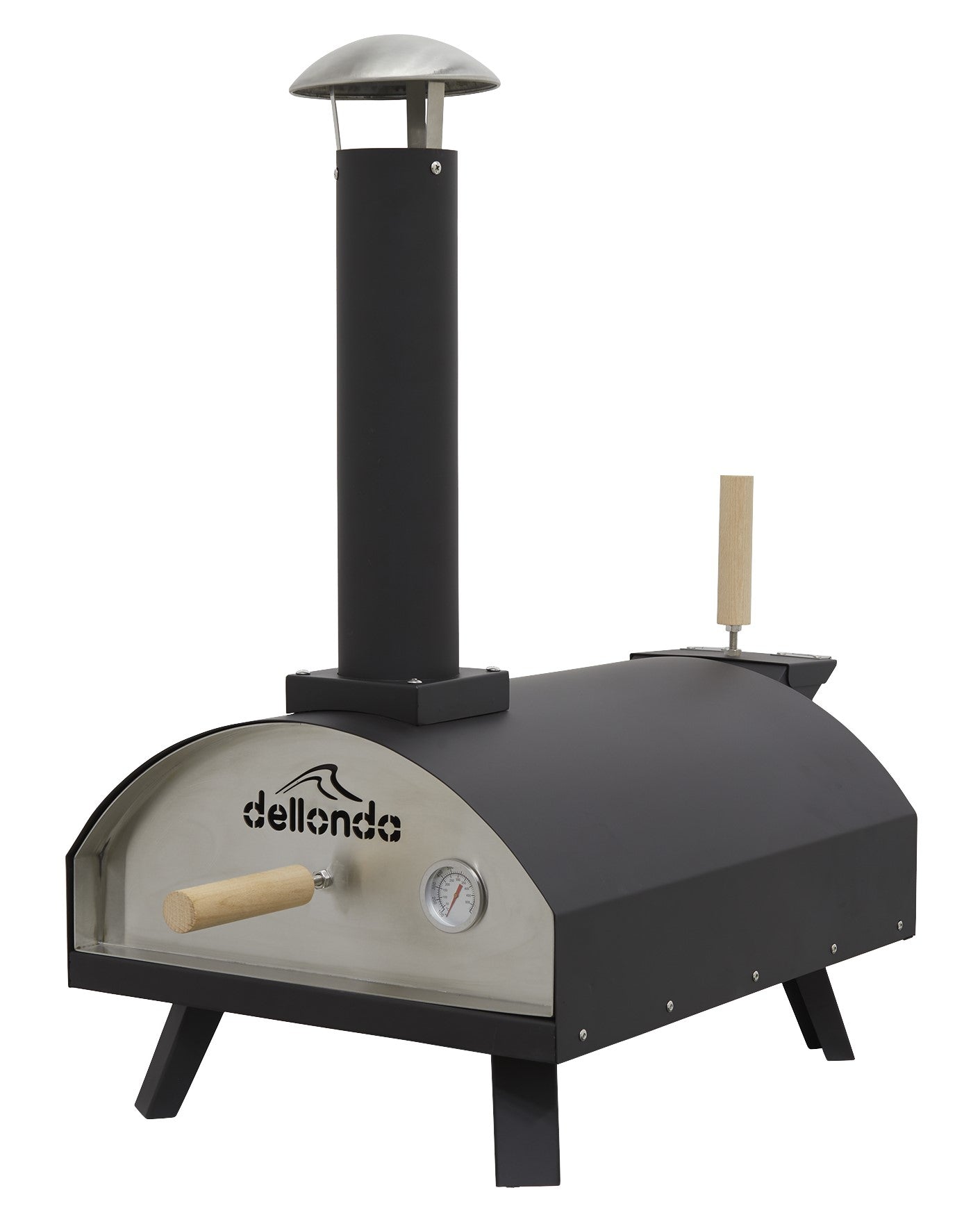 Dellonda Portable Wood Fired 14" Pizza Oven