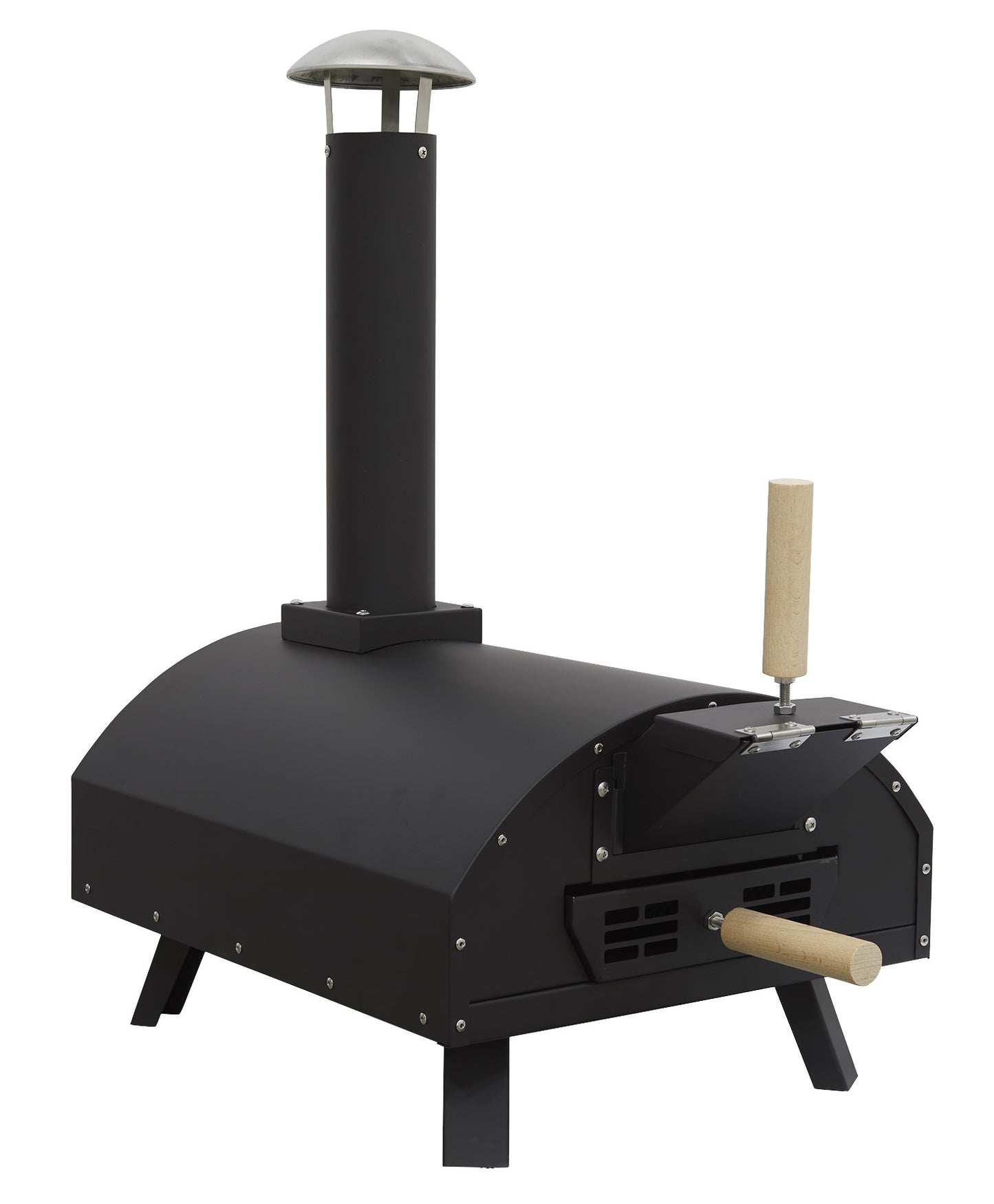 Dellonda Portable Wood Fired 14" Pizza Oven