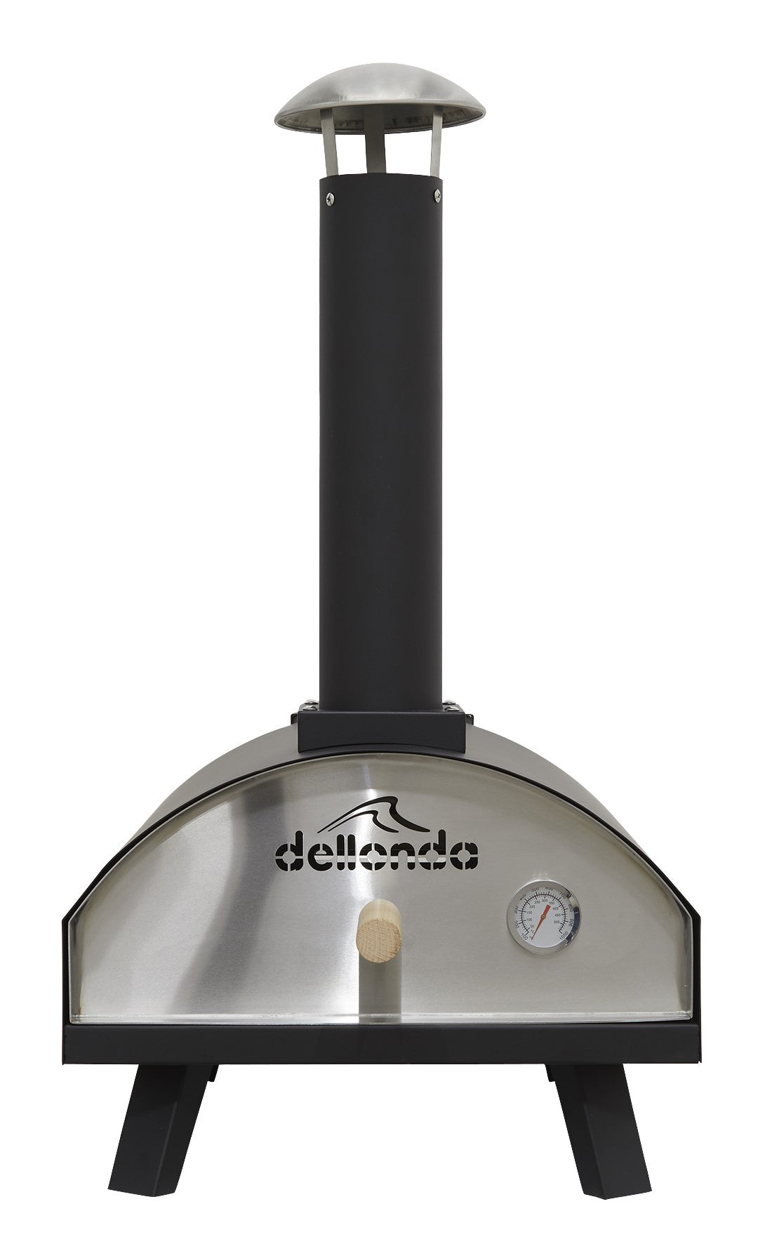 Dellonda Portable Wood Fired 14" Pizza Oven