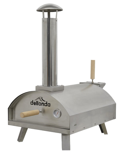 Dellonda Portable Wood Fired 14" Pizza Oven