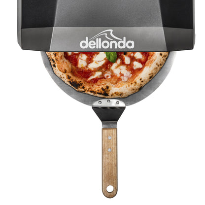 Dellonda Portable Gas Pizza Oven with Carry Bag & 12" Pizza Peel